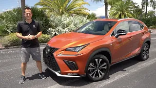 Is the 2020 Lexus NX300 F Sport the BEST luxury compact SUV to BUY?