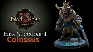 Easy Speedpaint - Colossus- Black Rose Wars Rebirth️