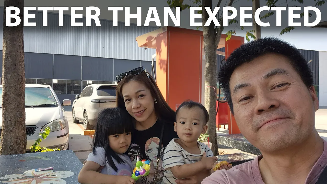 Leapmotor B10 road trip to Pattaya part 2