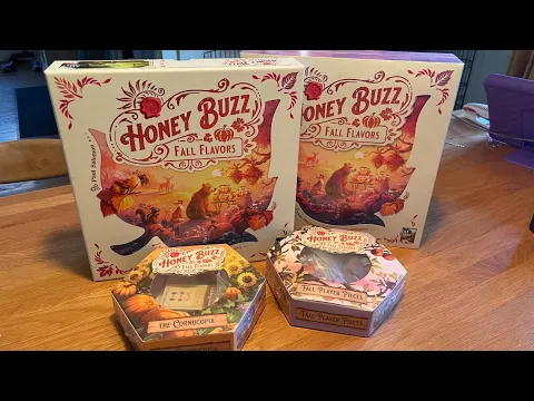 Honey Buzz: Fall Flavors Live Unboxing