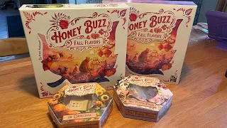 Honey Buzz: Fall Flavors Live Unboxing