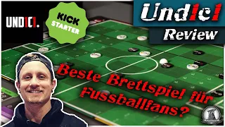 Und1c1 | Review / Preview - Material, Aufbau, Regeln und Fazit (German)