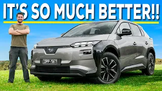 2026 Subaru Solterra (Facelift!) Review: MOST IMPROVED CAR OF 2026!!