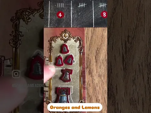 Oranges and Lemons - Medusa Games #BoardGames #Games #Play