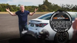 The Winners Circle 2018, Anthony Crawford: Lexus GS F