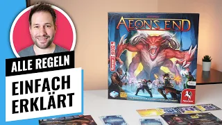 Aeons End - Regeln / Erklärvideo