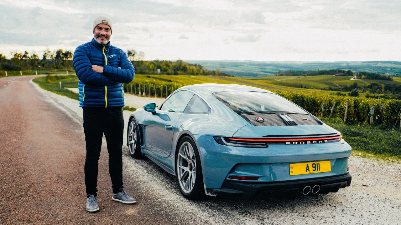 2000 Miles in Porsche's 911 S/T (992) - Best Car in the World | 4k