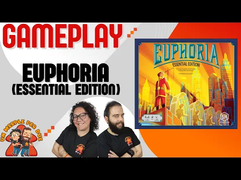 [ Gameplay #059 ] EUPHORIA - Distopia portami via! - Partita completa
