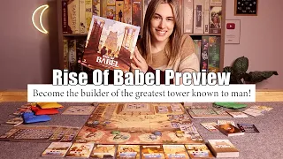 Rise Of Babel Preview! | Become the builders of the greatest tower known to man!