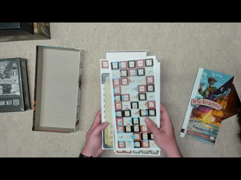 Unboxing - Dead Reckoning Letters of Marque Expansion