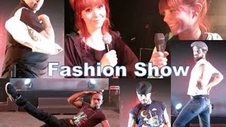 Lindsey Stirling Fashion Show