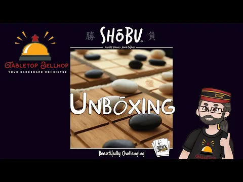 Shobu Unboxing, Check out what you get in this two player abstract strategy board game