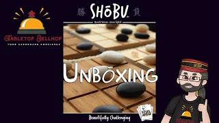 Shobu Unboxing, Check out what you get in this two player abstract strategy board game