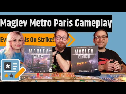 Maglev Metro Paris Playthrough - Everything Is On Strike!