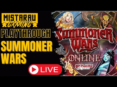 Summoner Wars Online | How To Play | Playthrough | Mista Rau Gaming