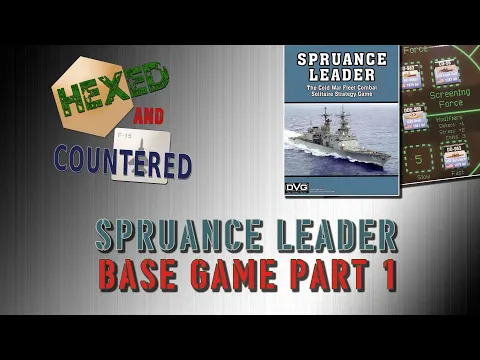 Spruance Leader - Base Game Playthrough Part 1