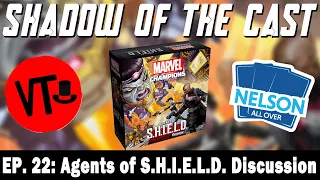 Ep. 22 Agents of Shield Encounter Discussion - Shadow of the Cast with @VillainTheory