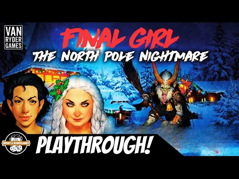 Final Girl | Mrs. Claus vs Krampus - Santa's Village | Live Playthrough