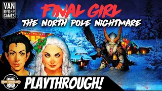 Final Girl | Mrs. Claus vs Krampus - Santa's Village | Live Playthrough