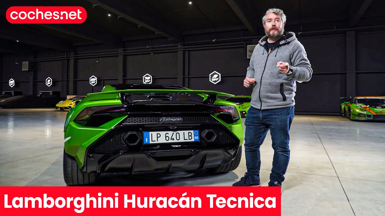 Lamborghini Huracán Tecnica | Primer vistazo / Review en español | coches.net