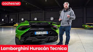 Lamborghini Huracán Tecnica | Primer vistazo / Review en español | coches.net