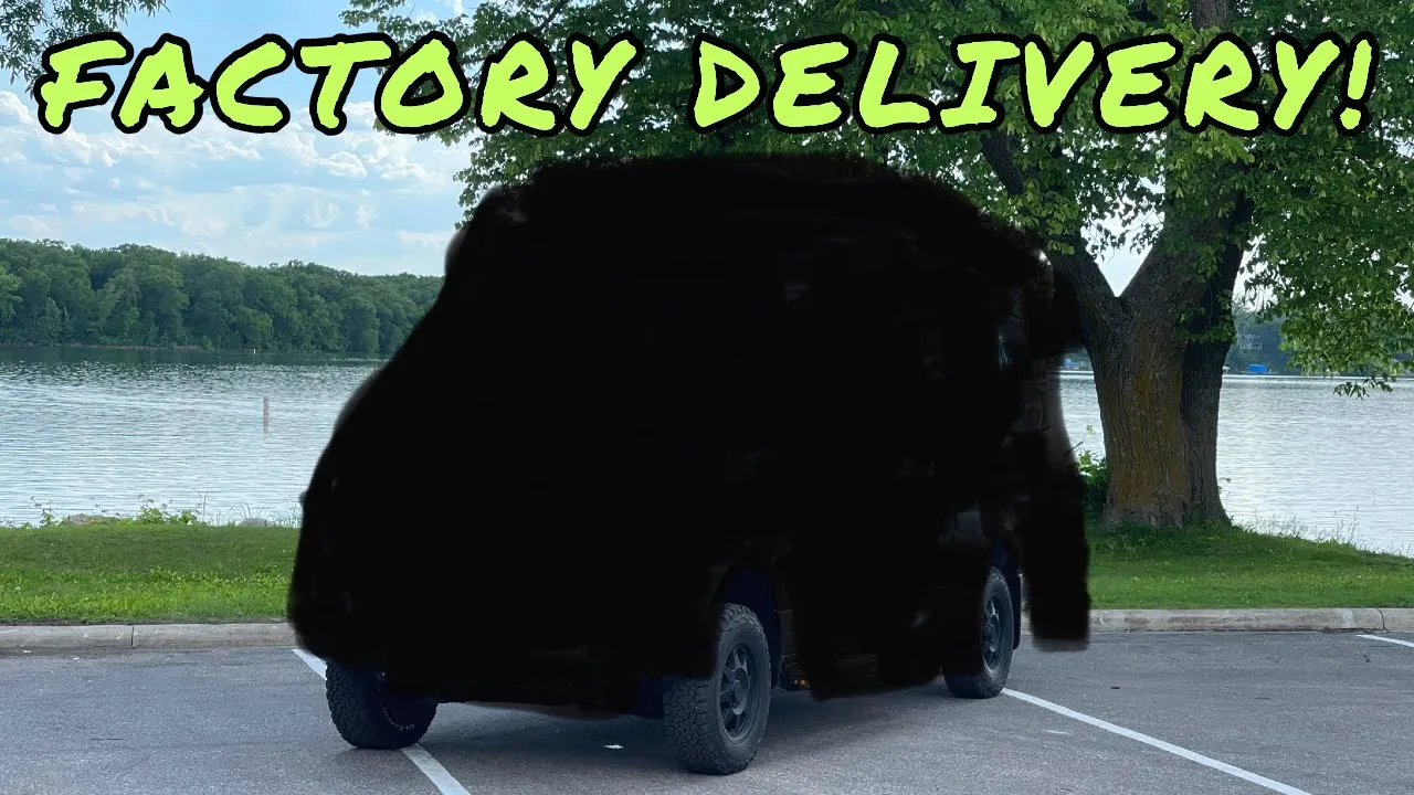 We’re Upgrading To Van Life! Collection Day Of Our 2022 Winnebago Revel