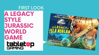 How about a LEGACY Jurassic World Game? 🦖 It's the Legacy of Isla Nublar! LATE PLEDGES OPEN