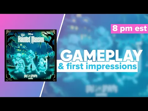 Haunted Mansion Gameplay & First Impressions | @FunkoGames