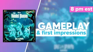 Haunted Mansion Gameplay & First Impressions | @FunkoGames
