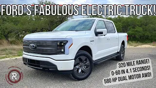 The 2022 Ford F-150 Lightning Is An Impressive Electric Mainstream Truck