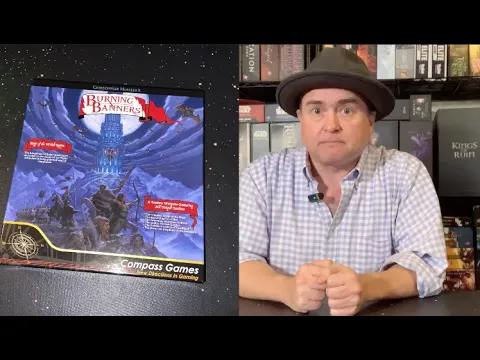The Discriminating Gamer: Burning Banners