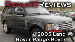 2005 Land Rover Range Rover Review, Walkaround, Start Up, Test Drive