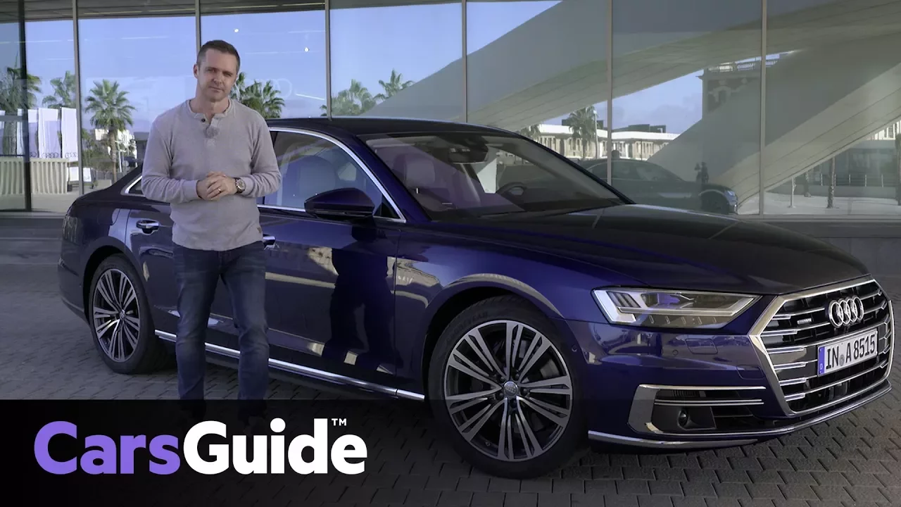 Audi A8 2018 review: first drive video