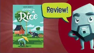 Seasons of Rice Review - with Zee Garcia
