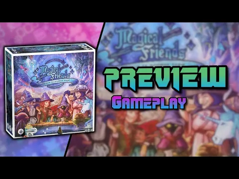 Magical Friends and How to Summon Them Kickstarter Preview and Gameplay | Shelf Buster Games
