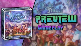 Magical Friends and How to Summon Them Kickstarter Preview and Gameplay | Shelf Buster Games