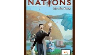 Dad v Daughter Play Throughs - Nations: The Dice Game - Unboxing