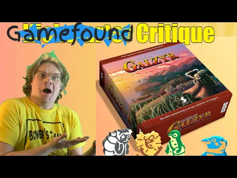 Lands of Galzyr - Gamefound Critique