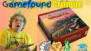 Lands of Galzyr - Gamefound Critique