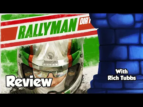 Rallyman: DIRT Review - with Rich Tubbs