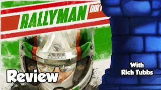 Rallyman: DIRT Review - with Rich Tubbs