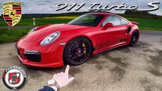 750 HP Porsche 911 Turbo S REVIEW POV Test Drive PP Performance by AutoTopNL