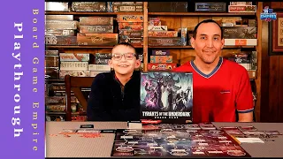 Tyrants of the Underdark 2nd Edition How to Play and Playthrough - Gale Force Nine