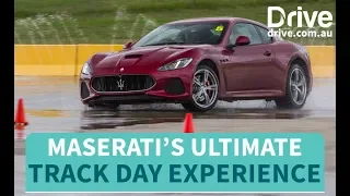 Maserati's Ultimate Track Day Experience | Drive.com.au