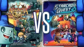 Starcadia Quest vs  Arcadia Quest - with Tom Vasel