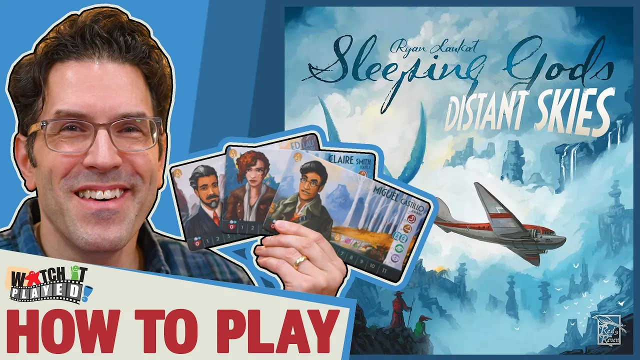 Sleeping Gods: Distant Skies - How To Play