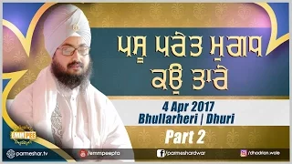 Part 2 - Pashu Praet Mugad Ko Tare  - 4 4 2017 Bhullarheri