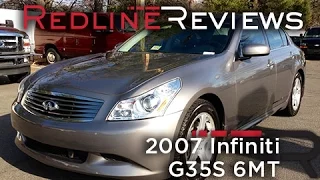2007 Infiniti G35S 6MT Review, Walkaround, Exhaust, Test Drive