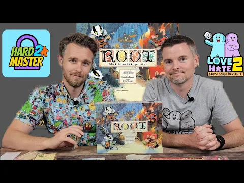 Root: The Marauder Expansion & Hirelings Pack - Review!