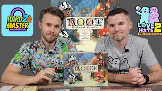 Root: The Marauder Expansion & Hirelings Pack - Review!